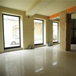 Vista del locale espositivo